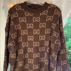 Designer inspired sweater
